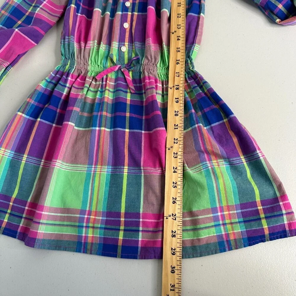 Ralph Lauren‎ Girls Dress Size 10 Plaid